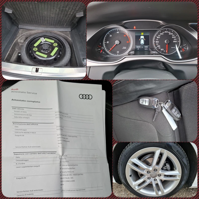 Audi A4 2.0TDI/S-LINE/169000км/, снимка 16 - Автомобили и джипове - 48064355