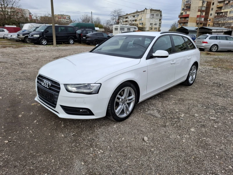 Audi A4 2.0TDI/S-LINE/169000км/, снимка 1 - Автомобили и джипове - 48064355