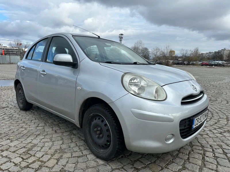 Nissan Micra K13 1.2, снимка 1 - Автомобили и джипове - 48117800