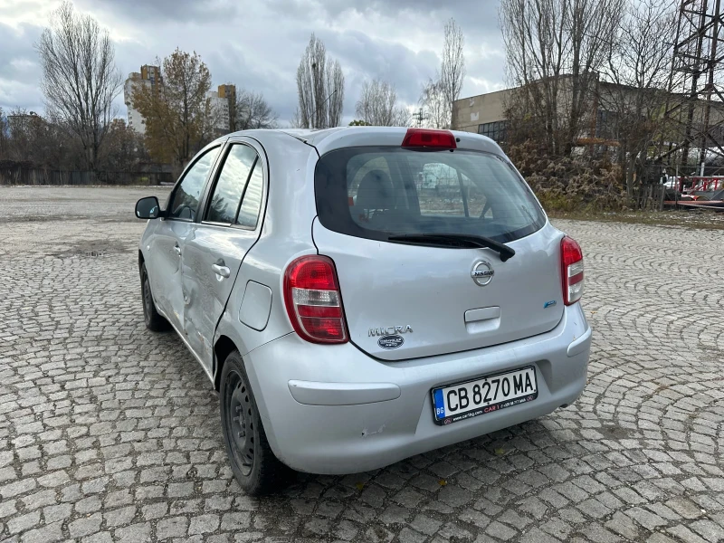 Nissan Micra K13 1.2, снимка 5 - Автомобили и джипове - 48117800