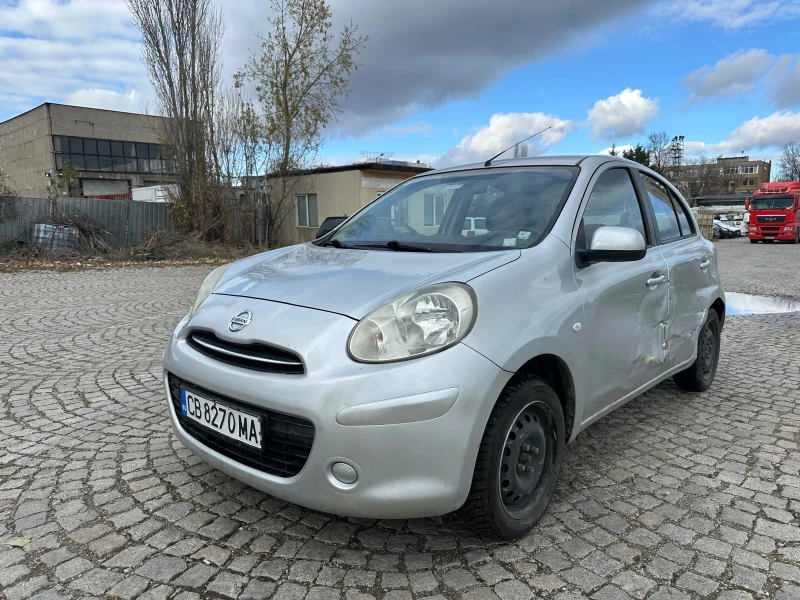 Nissan Micra K13 1.2, снимка 4 - Автомобили и джипове - 48117800