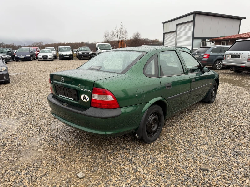 Opel Vectra 1.6BENZIN-75PS, снимка 5 - Автомобили и джипове - 48156287