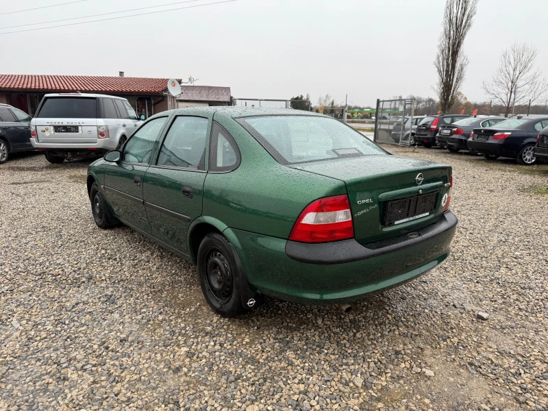 Opel Vectra 1.6BENZIN-75PS, снимка 7 - Автомобили и джипове - 48156287