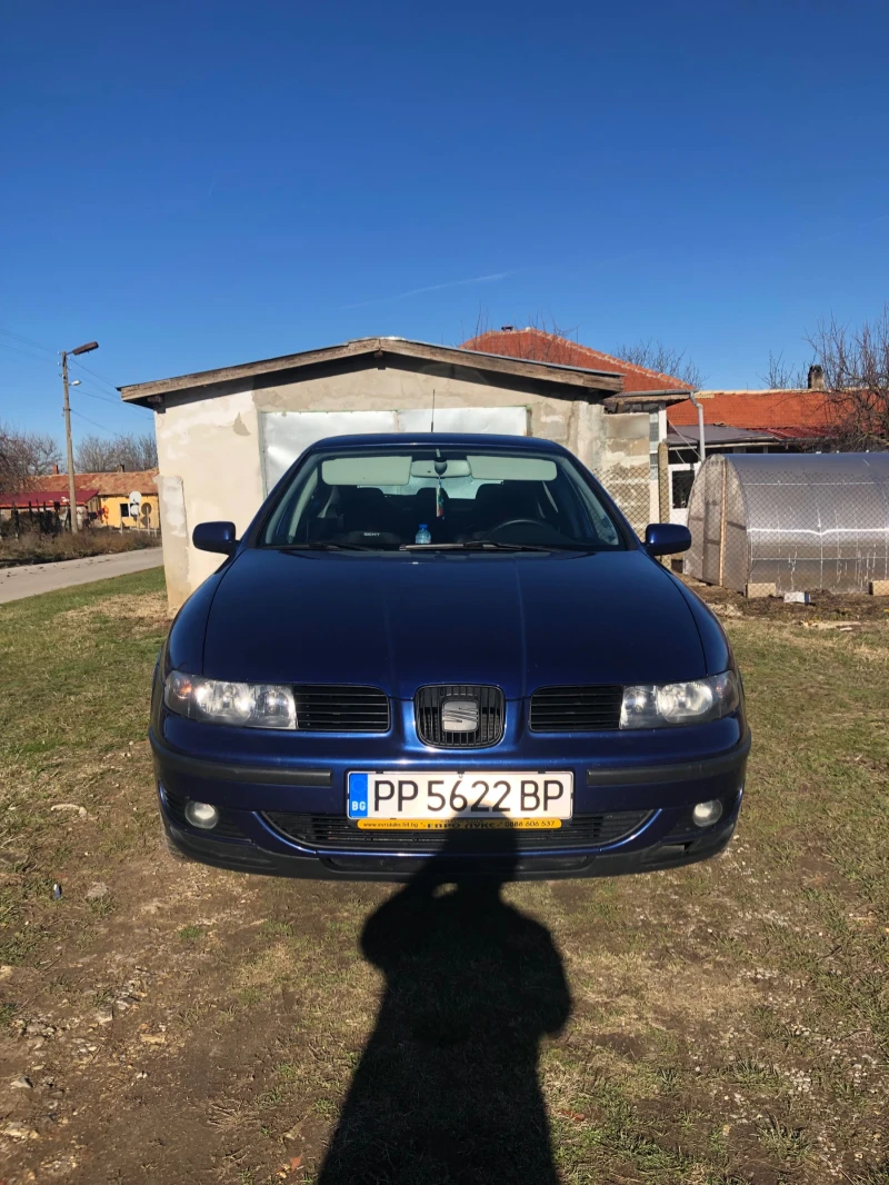 Seat Leon 1.9 TDI ARL , снимка 1 - Автомобили и джипове - 48403327