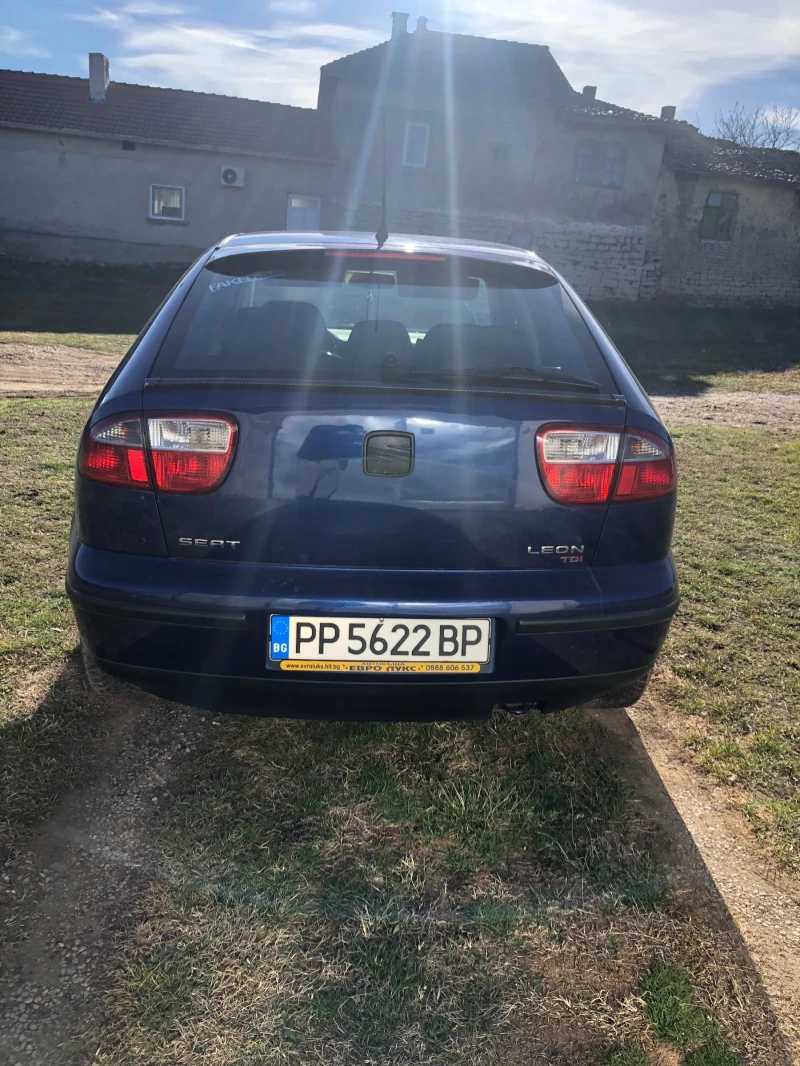 Seat Leon 1.9 TDI ARL , снимка 2 - Автомобили и джипове - 48403327