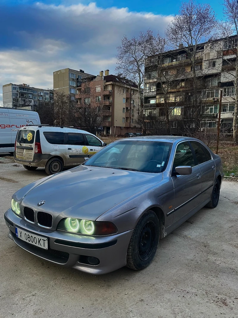 BMW 525, снимка 2 - Автомобили и джипове - 48549187