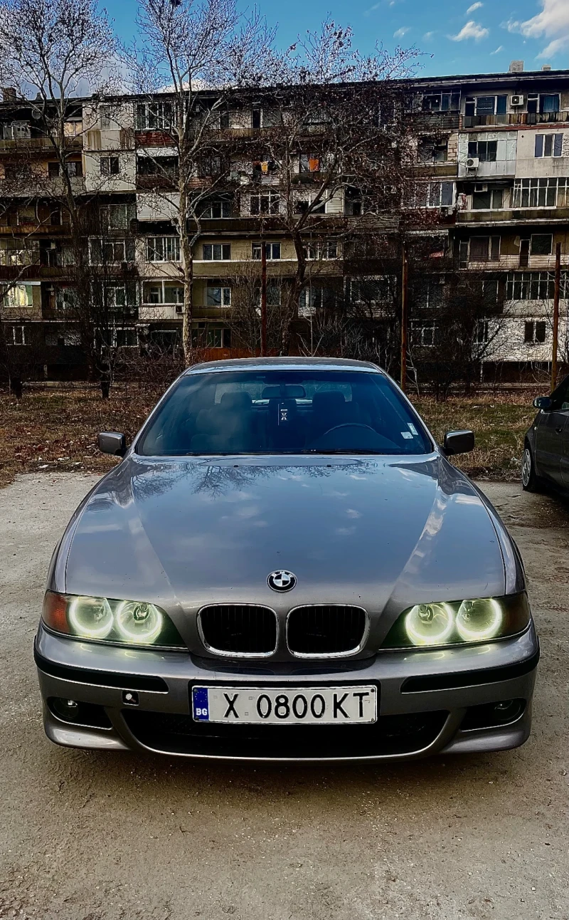 BMW 525, снимка 1 - Автомобили и джипове - 48549187