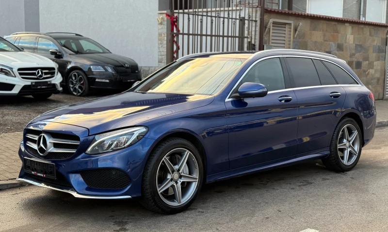 Mercedes-Benz C 250 AMG Line 4 Matic 9 G tronic Внос Швейцария, снимка 2 - Автомобили и джипове - 48632820