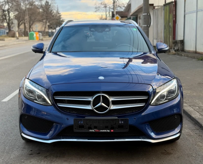 Mercedes-Benz C 250 AMG Line 4 Matic 9 G tronic Внос Швейцария, снимка 8 - Автомобили и джипове - 48632820