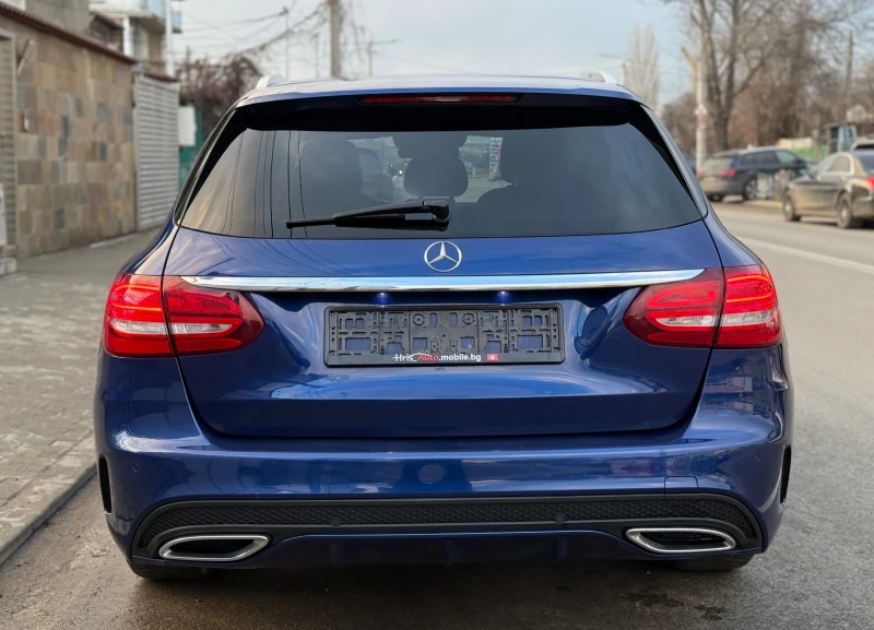 Mercedes-Benz C 250 AMG Line 4 Matic 9 G tronic Внос Швейцария, снимка 5 - Автомобили и джипове - 48632820