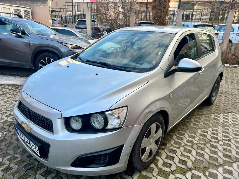 Chevrolet Aveo 1.2 газ-бензин, снимка 3 - Автомобили и джипове - 48786771