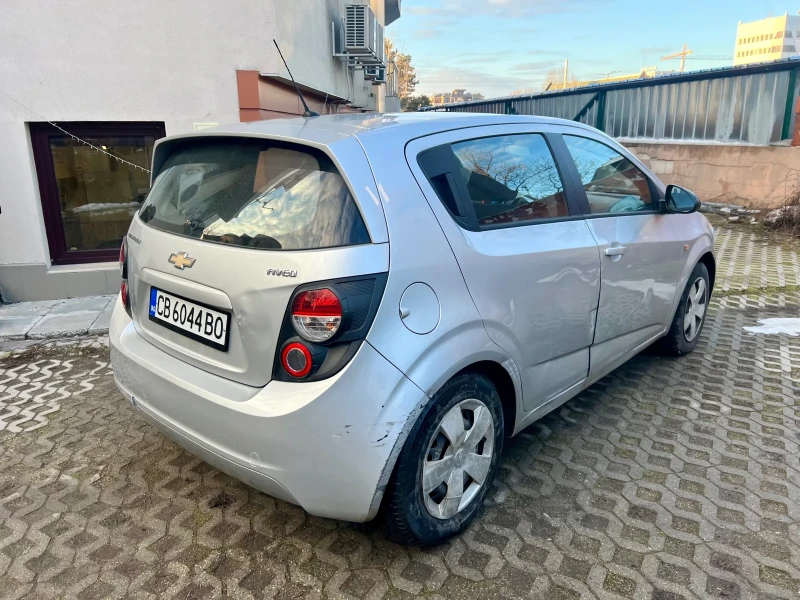 Chevrolet Aveo 1.2 газ-бензин, снимка 5 - Автомобили и джипове - 48786771