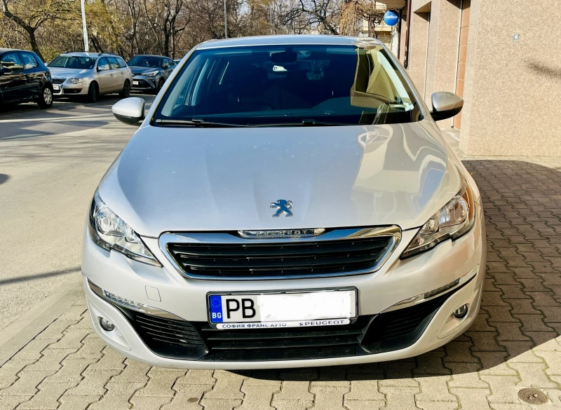 Peugeot 308 1.6HDI, снимка 2 - Автомобили и джипове - 48871899