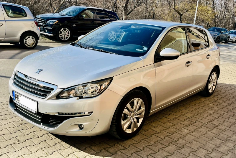 Peugeot 308 1.6HDI, снимка 3 - Автомобили и джипове - 48871899