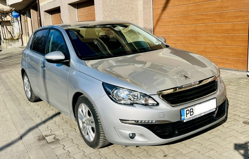 Peugeot 308 1.6HDI, снимка 1 - Автомобили и джипове - 48871899