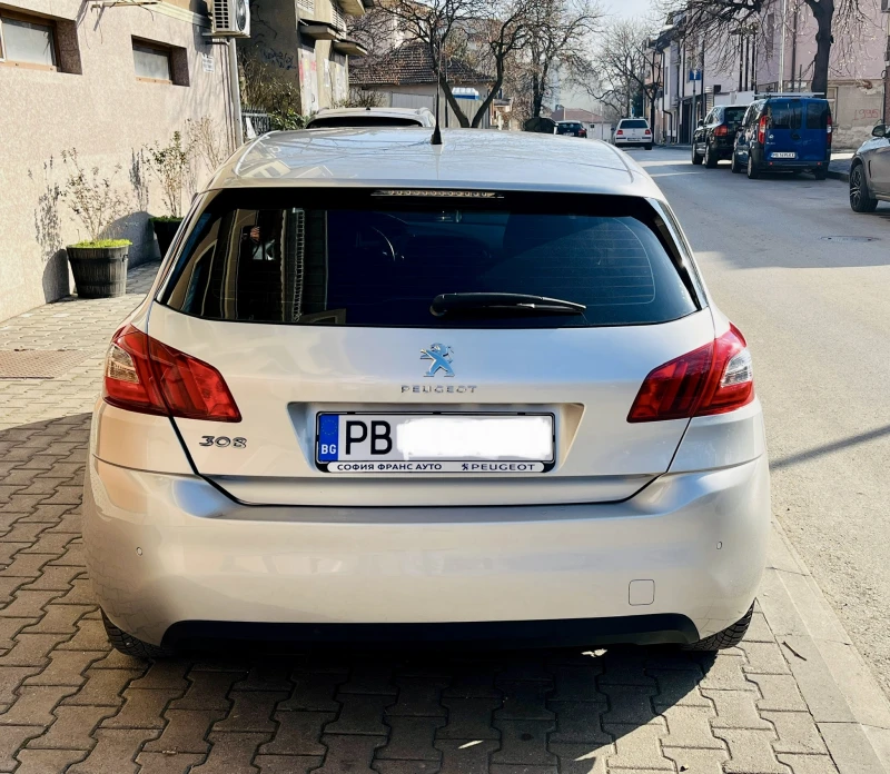 Peugeot 308 1.6HDI, снимка 5 - Автомобили и джипове - 48871899