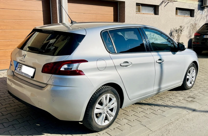 Peugeot 308 1.6HDI, снимка 6 - Автомобили и джипове - 48871899