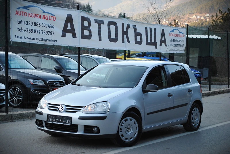 VW Golf 1.6i - 102 к.с. !!!, снимка 1 - Автомобили и джипове - 49088342