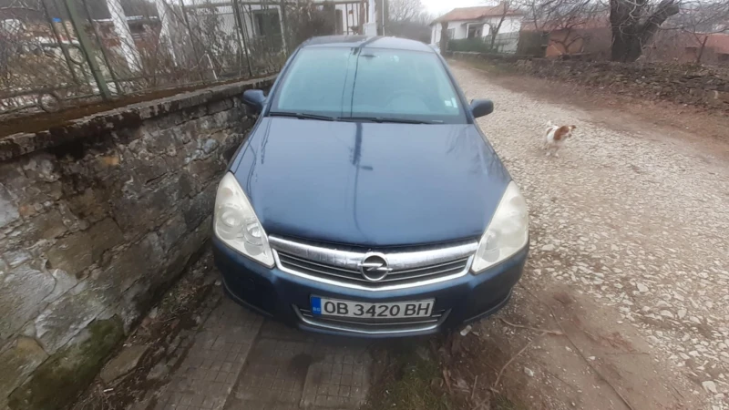 Opel Astra H, снимка 1 - Автомобили и джипове - 49158489