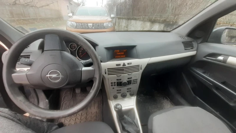 Opel Astra H, снимка 4 - Автомобили и джипове - 49158489