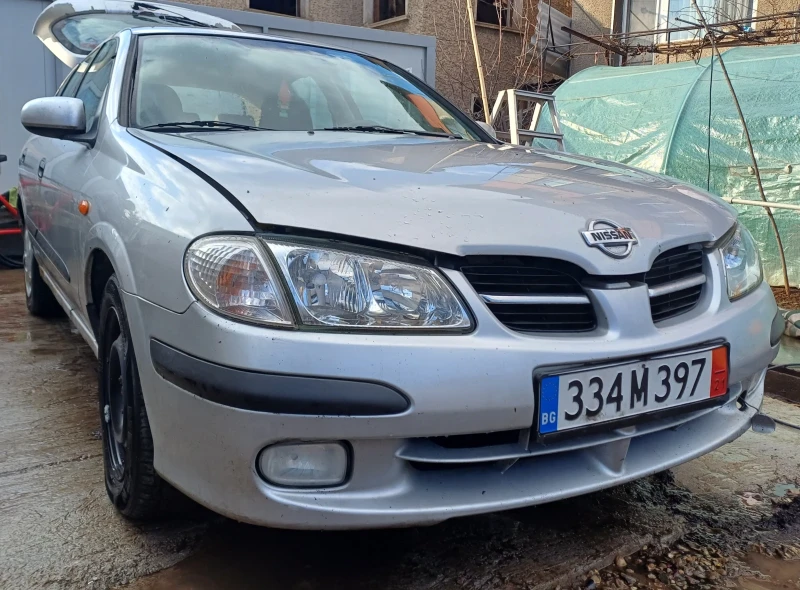 Nissan Almera, снимка 1 - Автомобили и джипове - 49454565