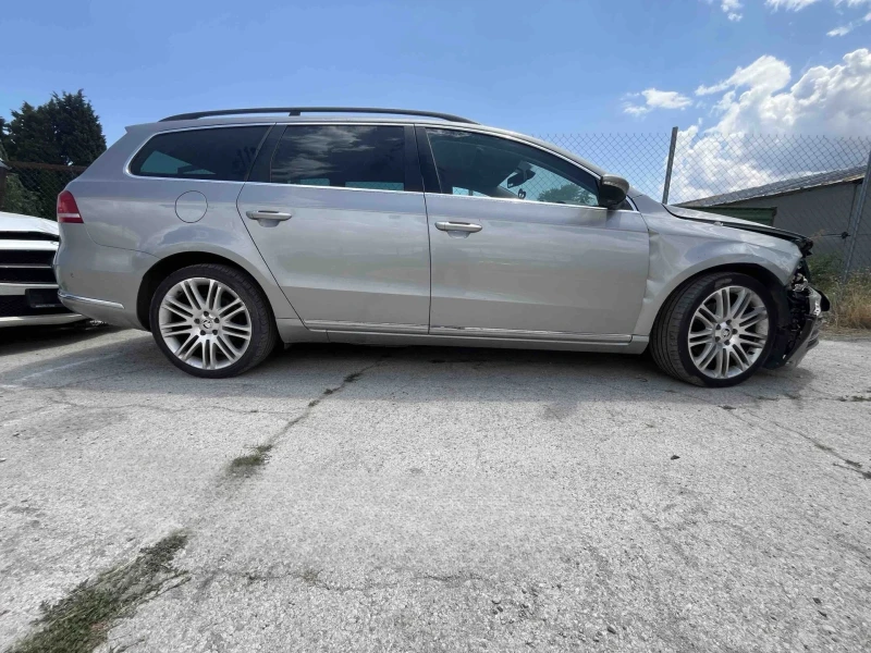 VW Passat кожен салон 2.0tdi ръчка, снимка 3 - Автомобили и джипове - 51009745