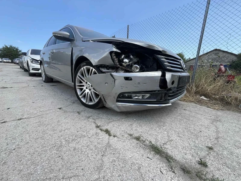 VW Passat кожен салон 2.0tdi ръчка, снимка 4 - Автомобили и джипове - 51009745