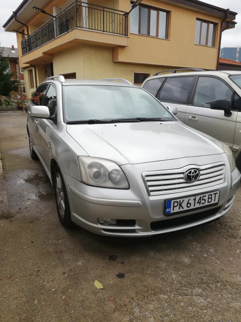 Toyota Avensis D4D, снимка 3 - Автомобили и джипове - 52347837