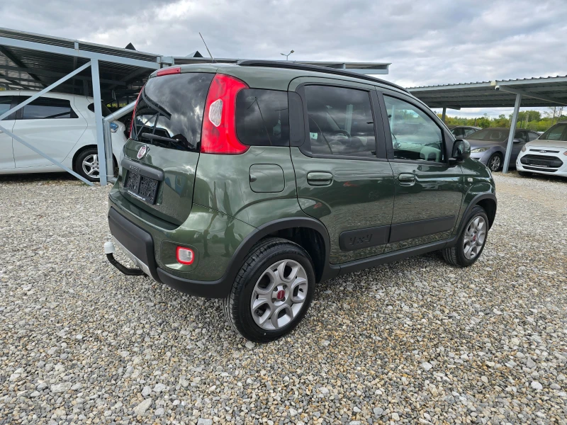 Fiat Panda 1.3M-JET 75кс 4x4! ! ЕВРО 5b ! ! КЛИМАТИК, снимка 5 - Автомобили и джипове - 51970368