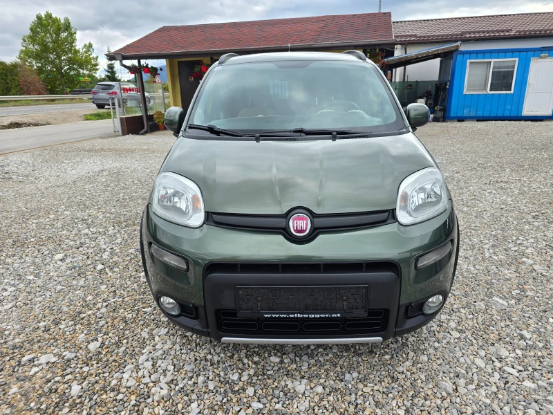 Fiat Panda 1.3M-JET 75кс 4x4! ! ЕВРО 5b ! ! КЛИМАТИК, снимка 8 - Автомобили и джипове - 51970368