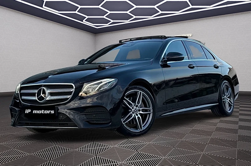 Mercedes-Benz E 220, снимка 3 - Автомобили и джипове - 52528678