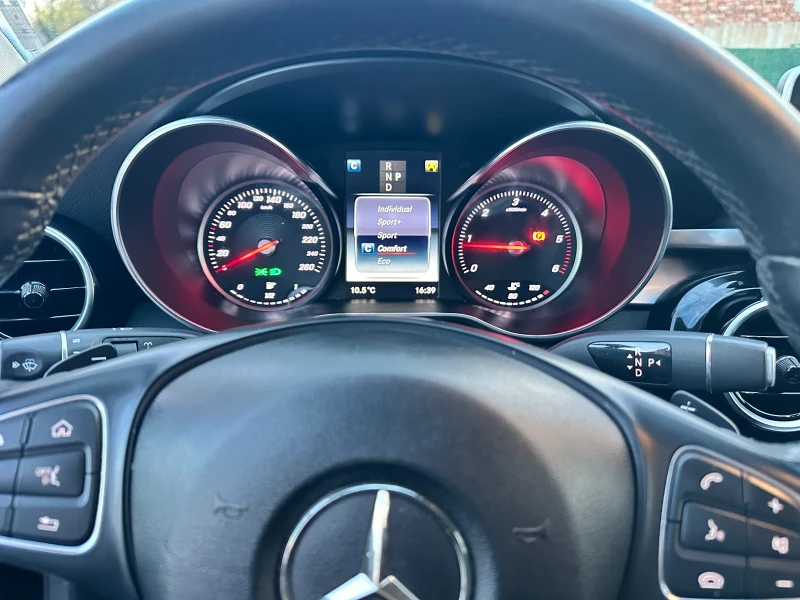 Mercedes-Benz C 220 9G-Tronic* Navi* Full Led* , снимка 11 - Автомобили и джипове - 52698525