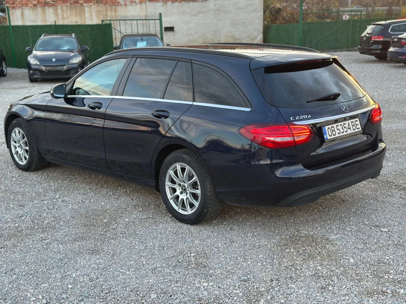 Mercedes-Benz C 220 9G-Tronic* Navi* Full Led* , снимка 6 - Автомобили и джипове - 52698525