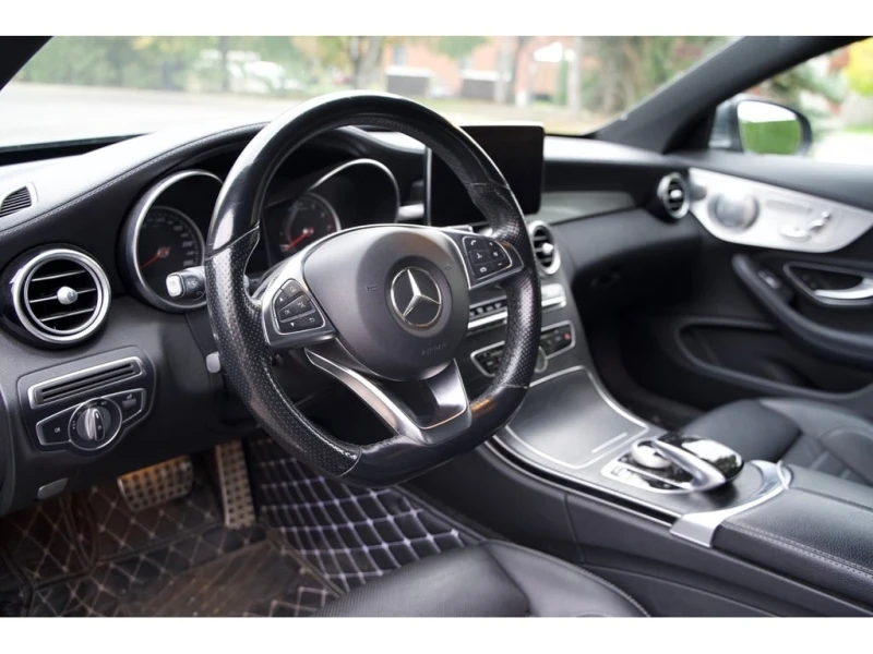 Mercedes-Benz C 300 * 2dr Cpe 4MATIC * CARFAX * ЦЕНА ДО БГ, снимка 6 - Автомобили и джипове - 52805222