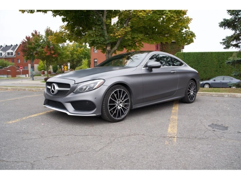 Mercedes-Benz C 300 * 2dr Cpe 4MATIC * CARFAX * ЦЕНА ДО БГ, снимка 3 - Автомобили и джипове - 52805222