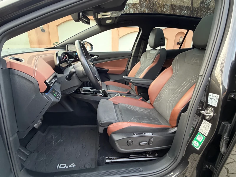 VW ID.4 PRO/82kwh/Pano/Memory/360/HeadUp/Full, снимка 8 - Автомобили и джипове - 52839732