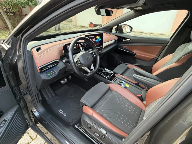 VW ID.4 PRO/82kwh/Pano/Memory/360/HeadUp/Full, снимка 7 - Автомобили и джипове - 52839732