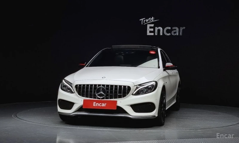 Mercedes-Benz C 450 AMG, снимка 3 - Автомобили и джипове - 52914167