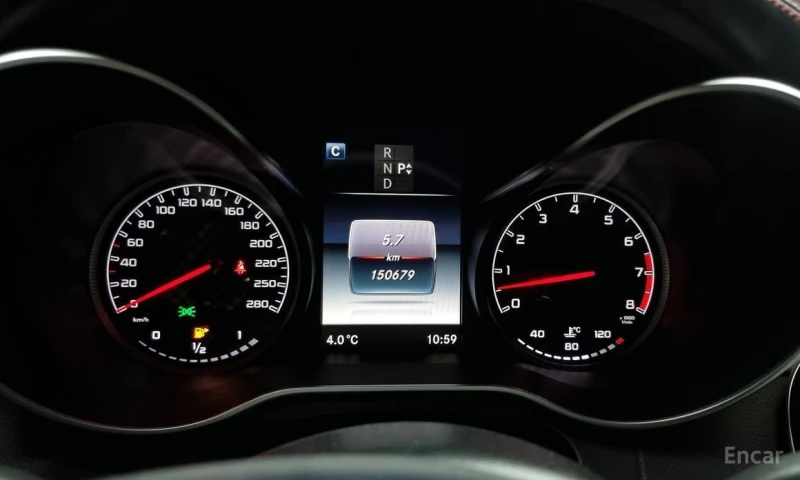 Mercedes-Benz C 450 AMG, снимка 8 - Автомобили и джипове - 52914167