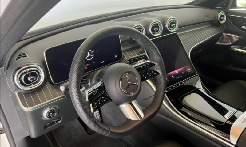 Mercedes-Benz C 300 C300E 4 MATIC, снимка 8 - Автомобили и джипове - 53333940