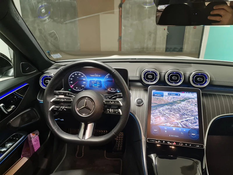 Mercedes-Benz C 300 C300E 4 MATIC, снимка 7 - Автомобили и джипове - 53333940