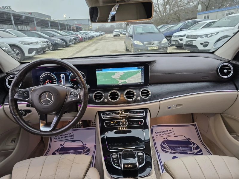 Mercedes-Benz E 220 4MATIC ALLTERRAIN HEAD-UP , снимка 15 - Автомобили и джипове - 53427629