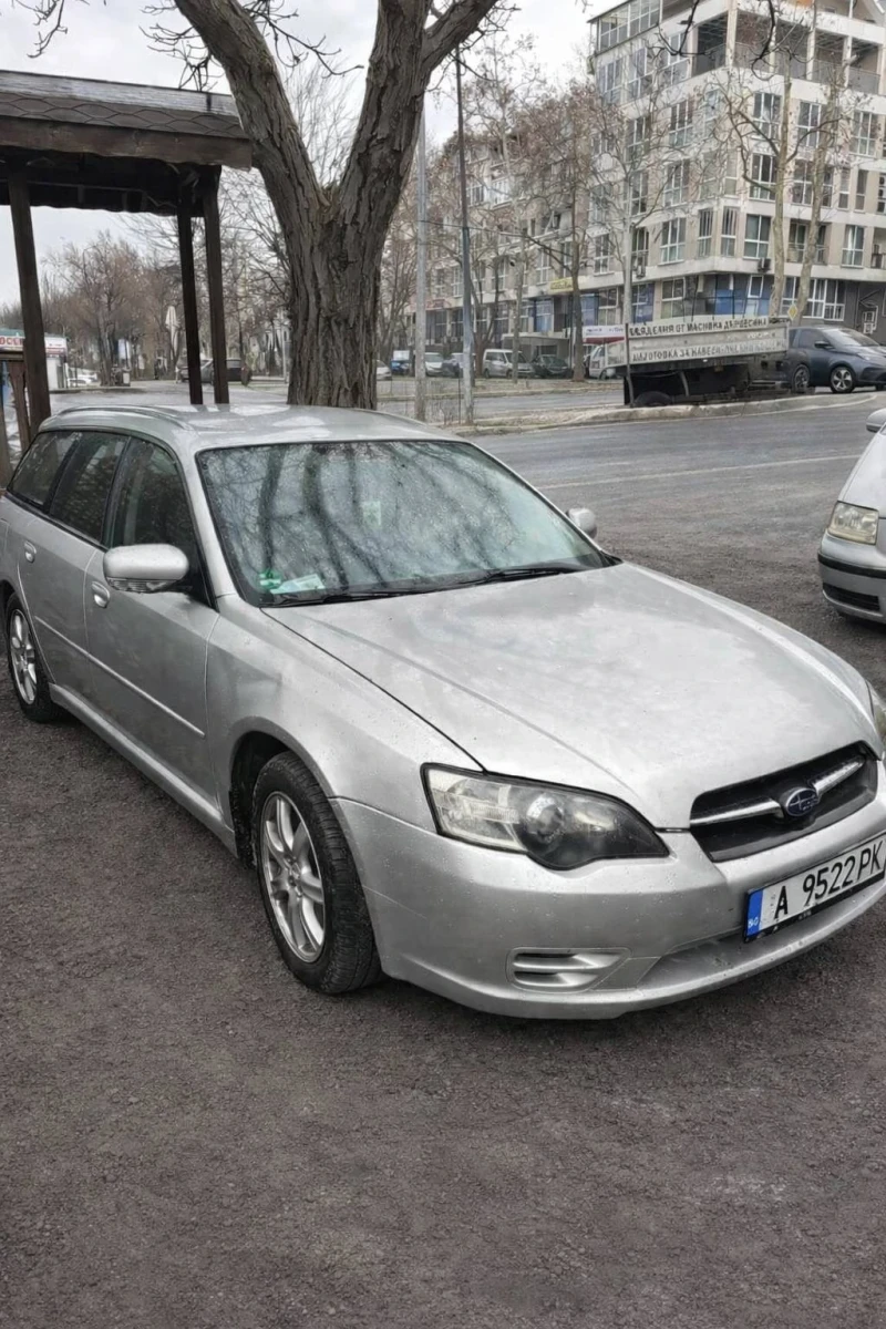 Subaru Legacy 2.0 ВНОС ГЕРМАНИЯ РЕАЛНИ КИЛОМЕТРИ, снимка 2 - Автомобили и джипове - 53434235