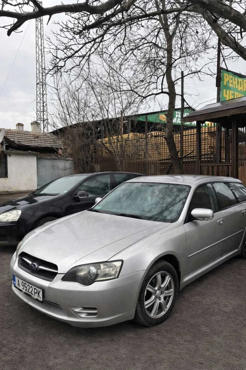 Subaru Legacy 2.0 ВНОС ГЕРМАНИЯ РЕАЛНИ КИЛОМЕТРИ