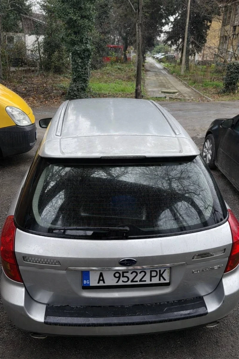 Subaru Legacy 2.0 ВНОС ГЕРМАНИЯ РЕАЛНИ КИЛОМЕТРИ, снимка 3 - Автомобили и джипове - 53434235
