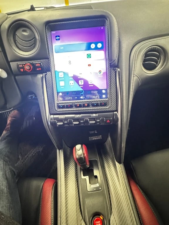 Nissan Gt-r * 2dr Cpe * CARFAX * БЕЗ ПЪРВОНАЧАЛНА ВНОСКА - изображение 9