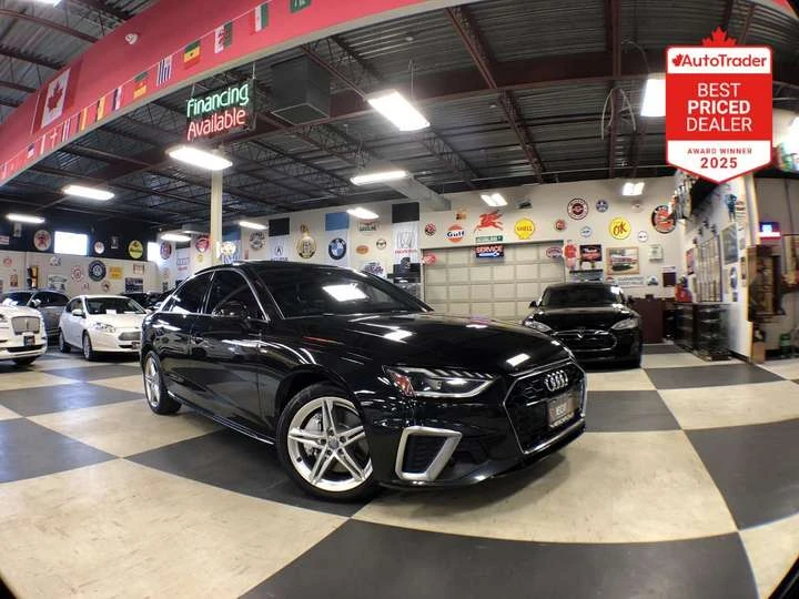 Audi A4 PROGRESSIV S-LINE AWD LEATHER PAN/ROOF NAV B/SPOT