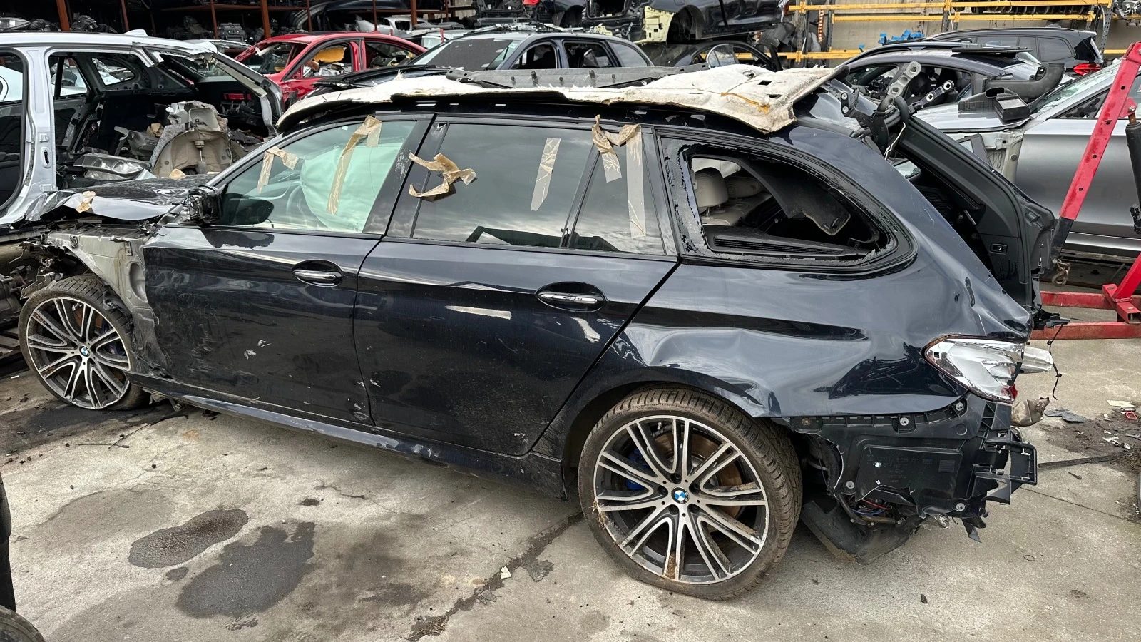 BMW 540 XD G31 M-пакет, снимка 1