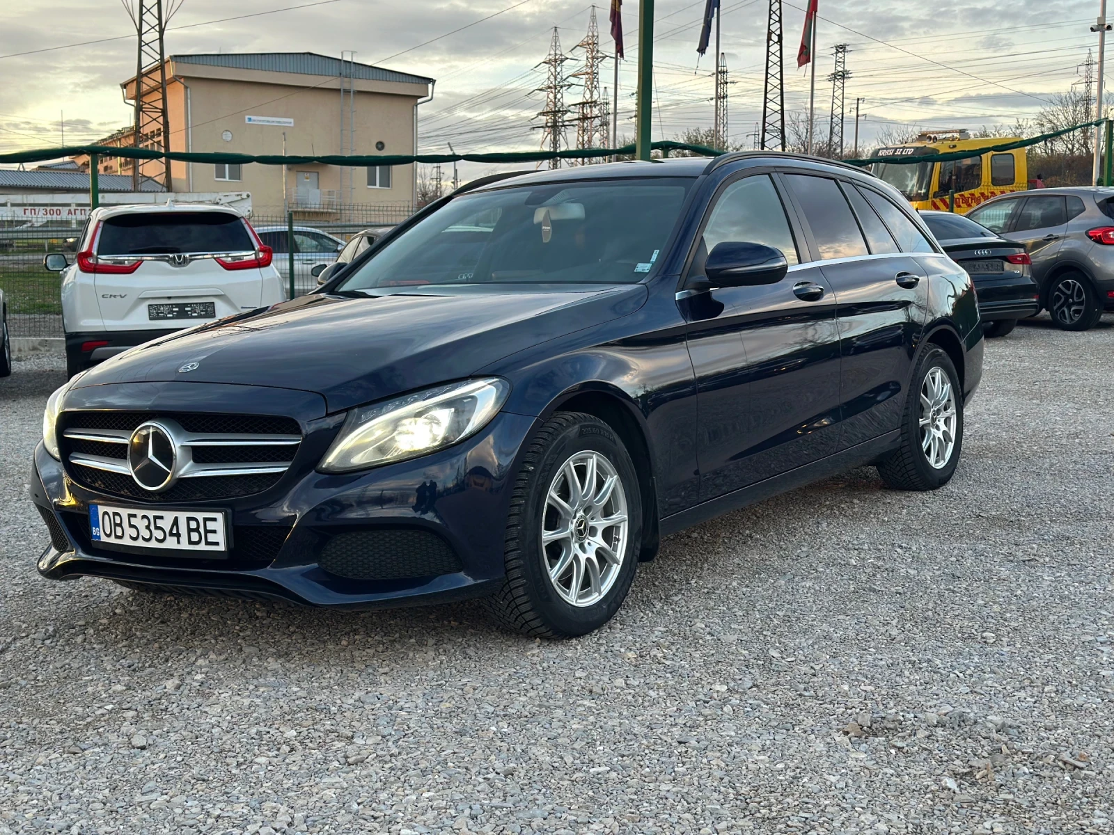 Mercedes-Benz C 220 9G-Tronic* Navi* Full Led* , снимка 1