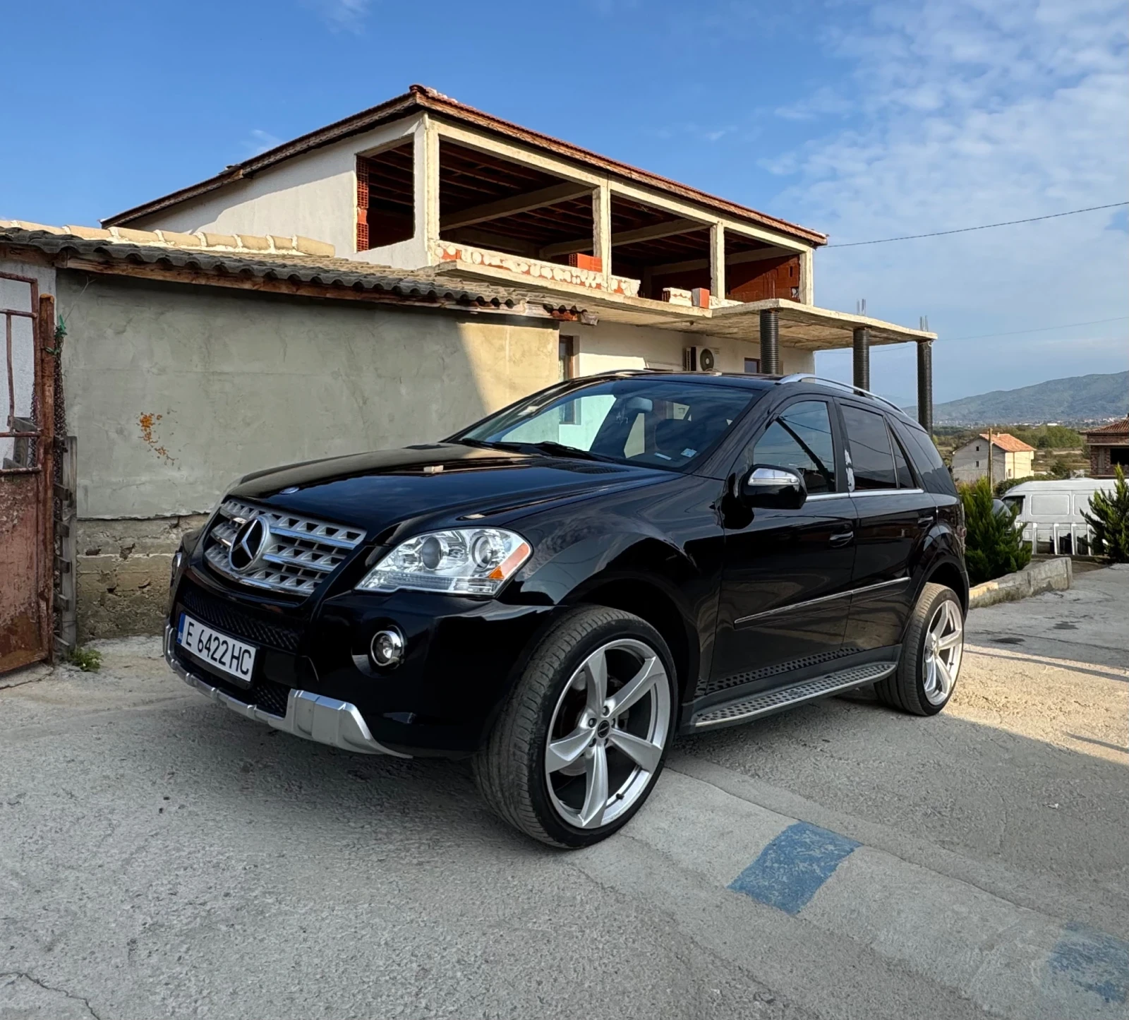 Mercedes-Benz ML 550, снимка 1